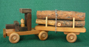 Handmade Wood Montana Logging Truck D and ME Toys